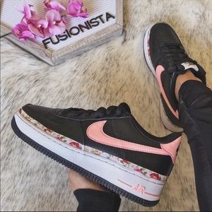 nike air force vintage floral